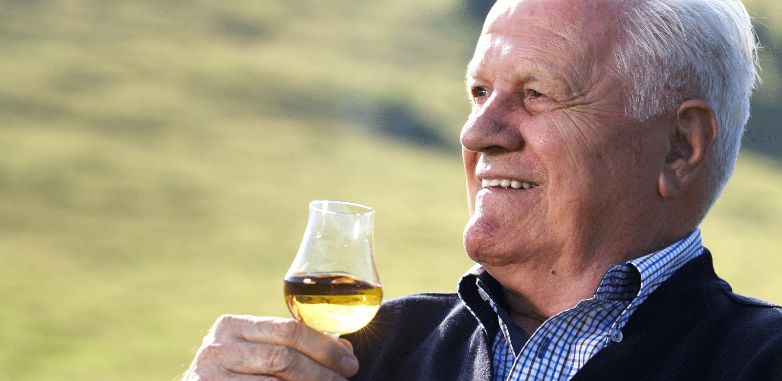 Sono nato in distilleria