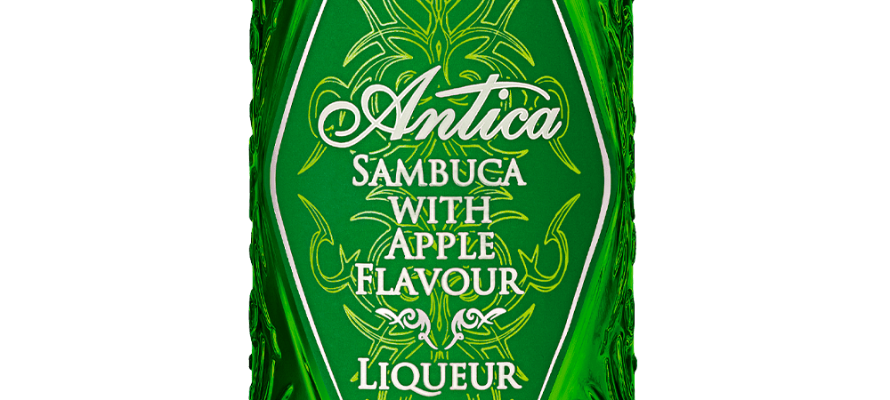 Antica Sambuca with Apple flavour