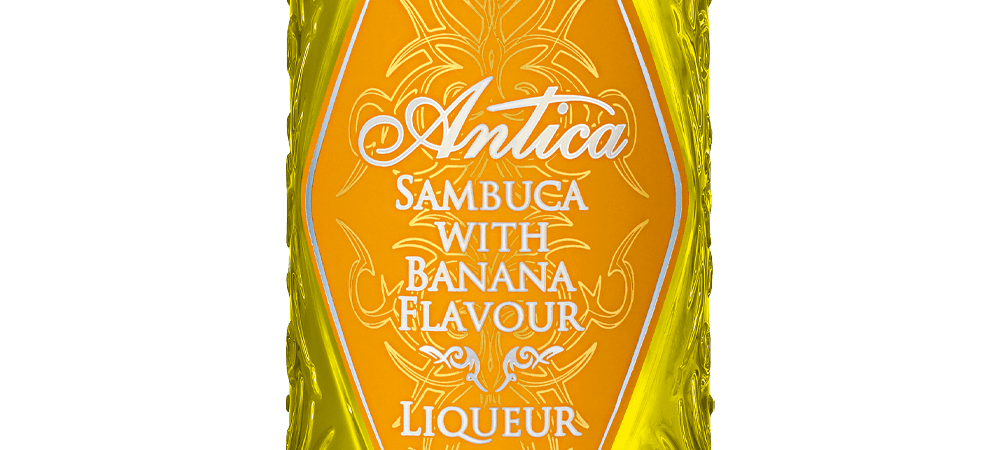 Antica Sambuca with banana flavour