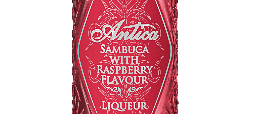 Antica Sambuca with Raspberry flavour