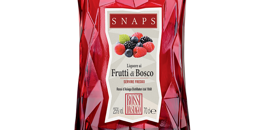 Snaps Frutti Di Bosco Etichetta Png Rossi D Asiago