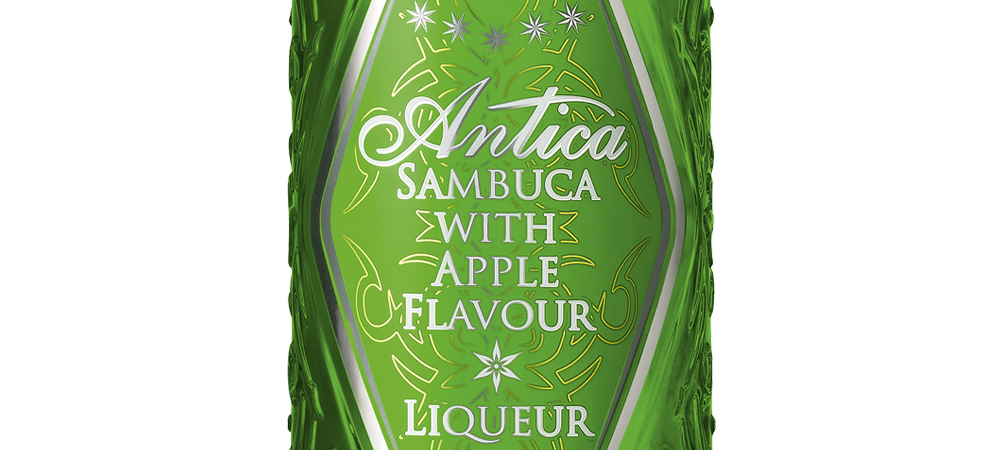 Antica Sambuca with Apple flavour