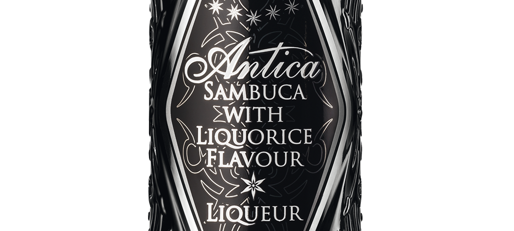 Antica Sambuca with liquorice flavour