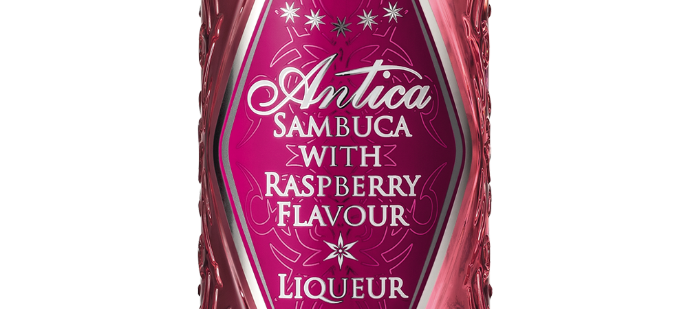 Antica Sambuca with Raspberry flavour