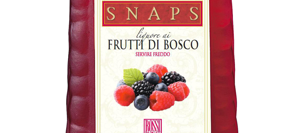Snaps Frutti di Bosco