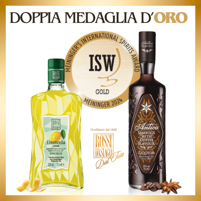 Doppia medaglia d’oro per la Rossi d’Asiago al concorso ISW Meininger 2024!