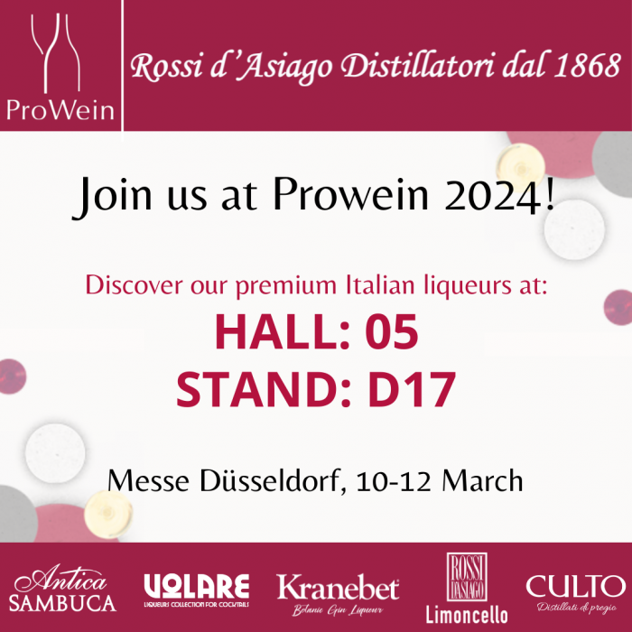 Rossi d’Asiago awaits you at Prowein 2024
