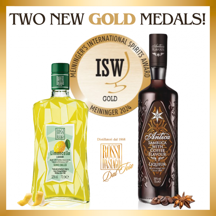 Two new gold medals for Rossi d’Asiago at Meininger’s ISW 2024