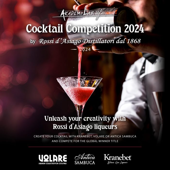 AKADEMYLAB 20/20 GLOBAL COCKTAIL COMPETITION 2024 BY ROSSI D’ASIAGO