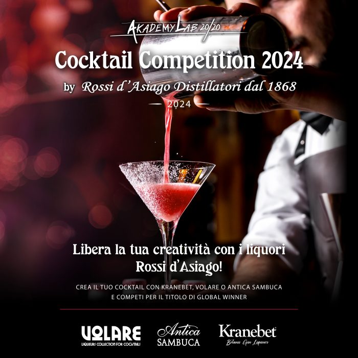 AKADEMYLAB20/20 COCKTAIL COMPETITION 2024 By Rossi d’Asiago