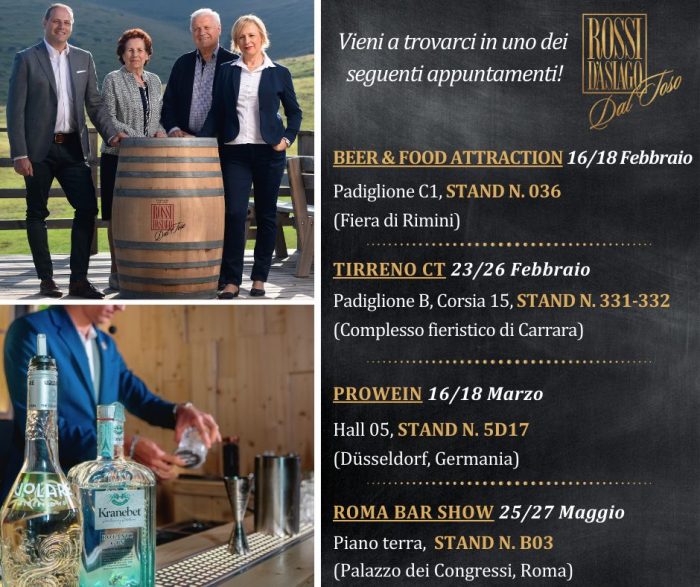 Il 2025 si preannuncia un anno ricco di appuntamenti imperdibili per la Rossi d’Asiago