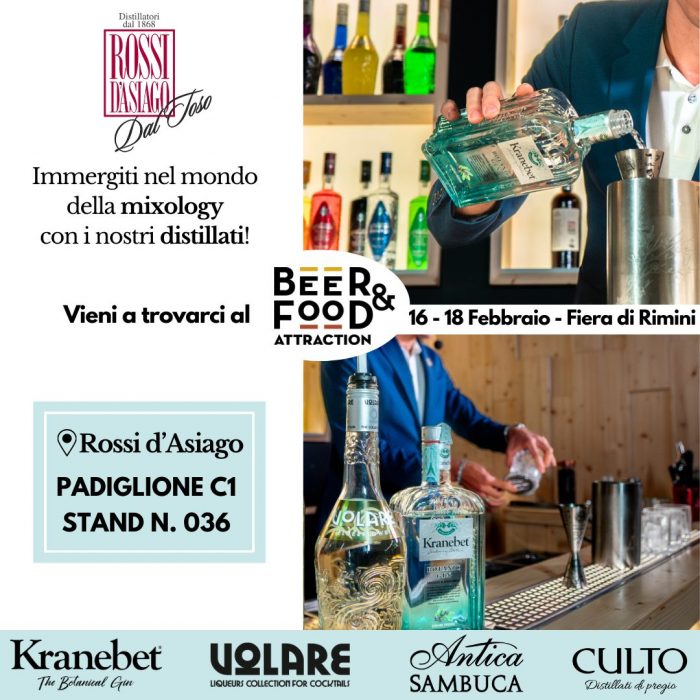 LA ROSSI D’ASIAGO DEBUTTA ALLA BEER & FOOD ATTRACTION 2025