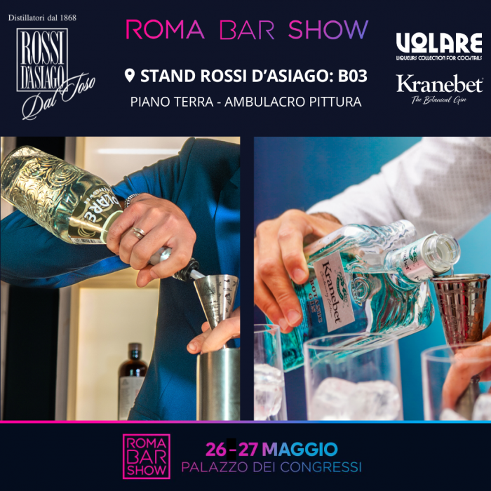 ROSSI D’ASIAGO AL ROMA BAR SHOW 2025