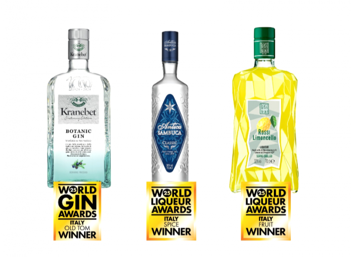 TRIPLETTA D’ORO PER LA ROSSI D’ASIAGO AI WORLD DRINKS AWARDS 2025